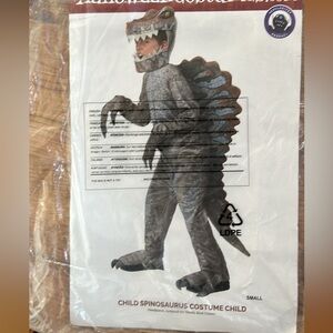 Kids spinosaurus dinosaur costume